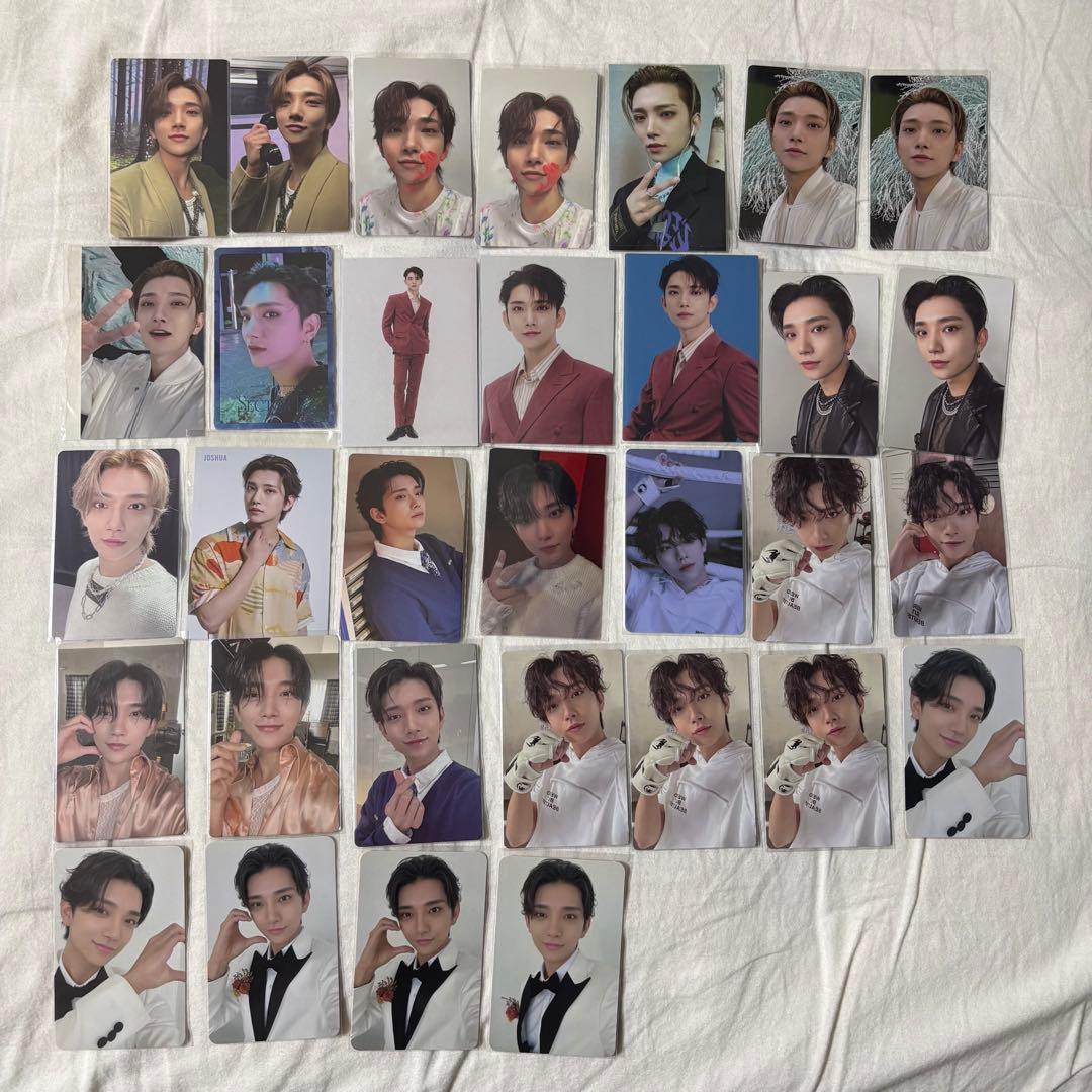 ジョシュア　seventeen セブチ　トレカ　セット　まとめ売り