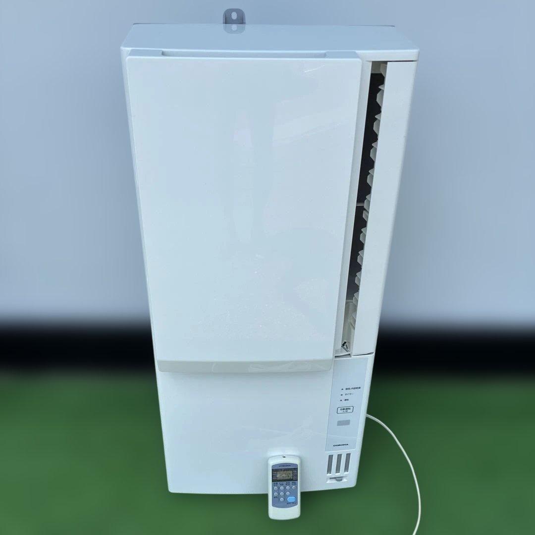 窓用エアコン コロナ 冷暖房除湿兼用 CWH-A1823R 美品　2023年製