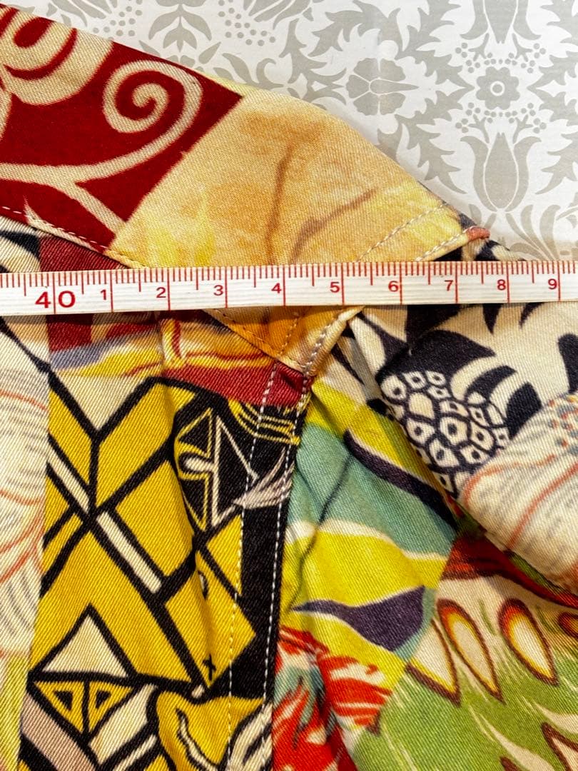 サンサーフ SS26384　長袖アロハ　L　レーヨン+コットン　東洋