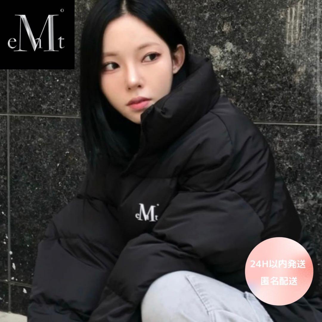 【新品】Mサイズ mucent ムセント ダウンジャケット 黒 韓国