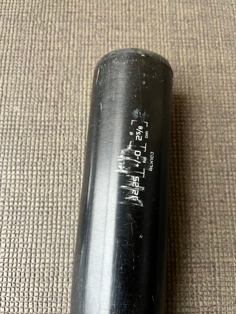 イーストン 中学硬式バット 32インチ 760g 新品グリップテープ付き