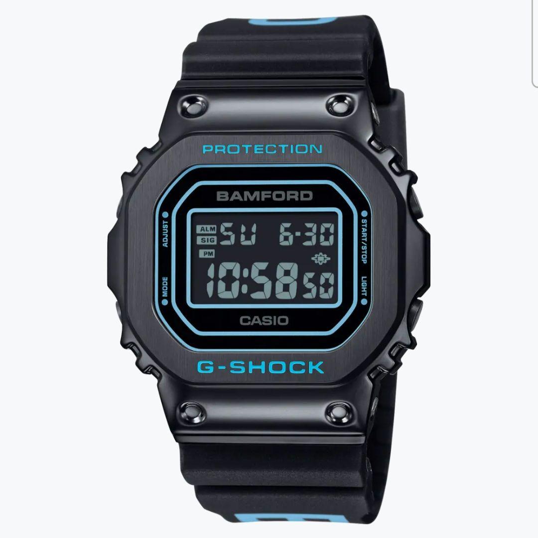 CASIO G-SHOCK BAMFORDコラボ GM-5600BWD-1JR