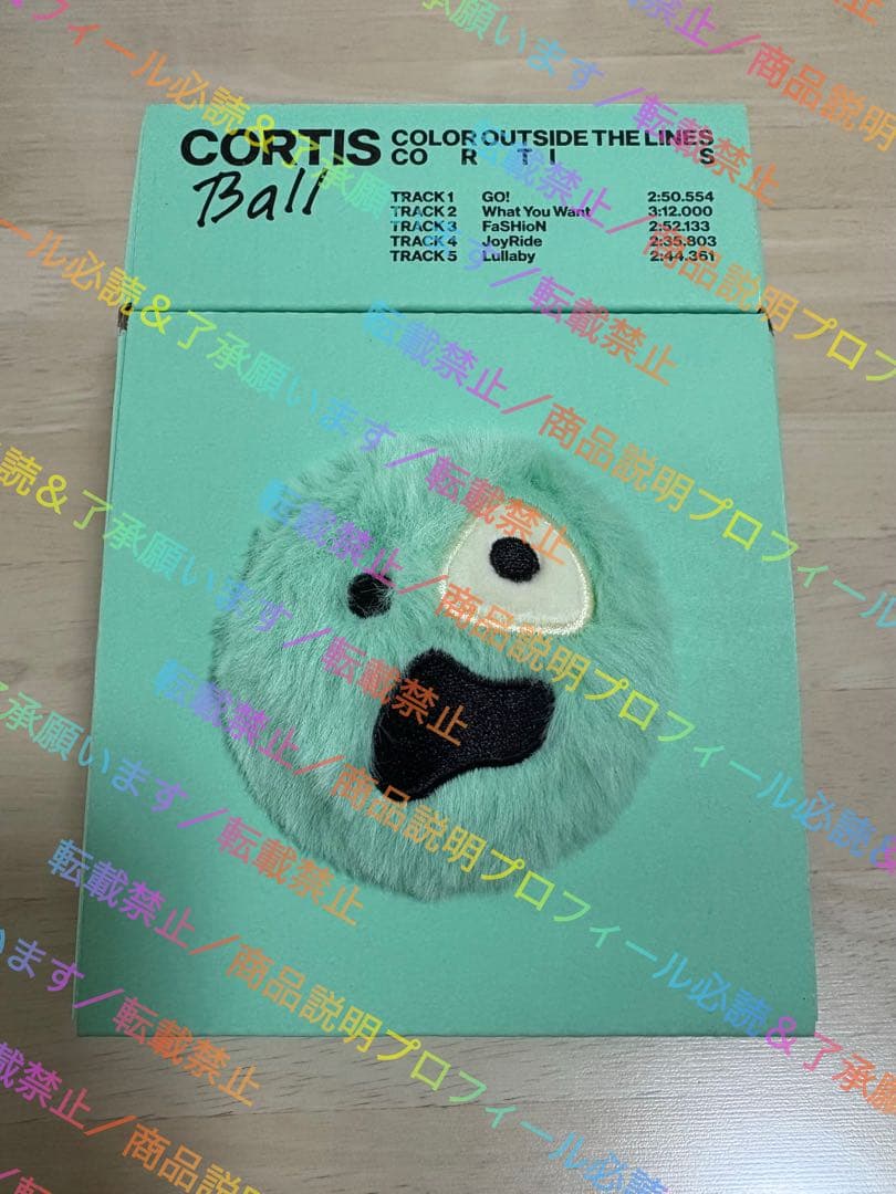 CORTIS　アルバム　CORTIS Ball　公式品　コルティス　商品説明必読