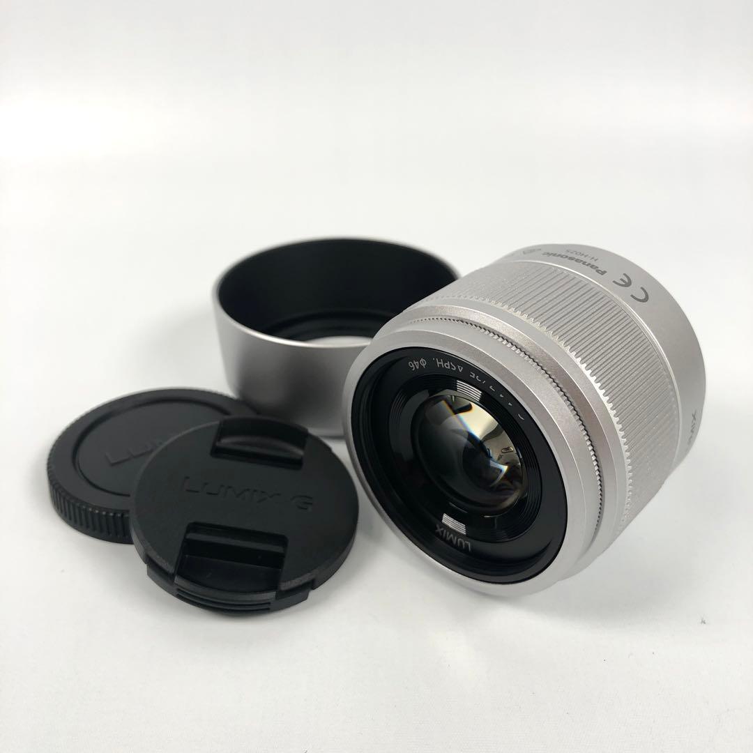 パナソニック LUMIX G 25mm F1.7 ASPH. H-H025-S