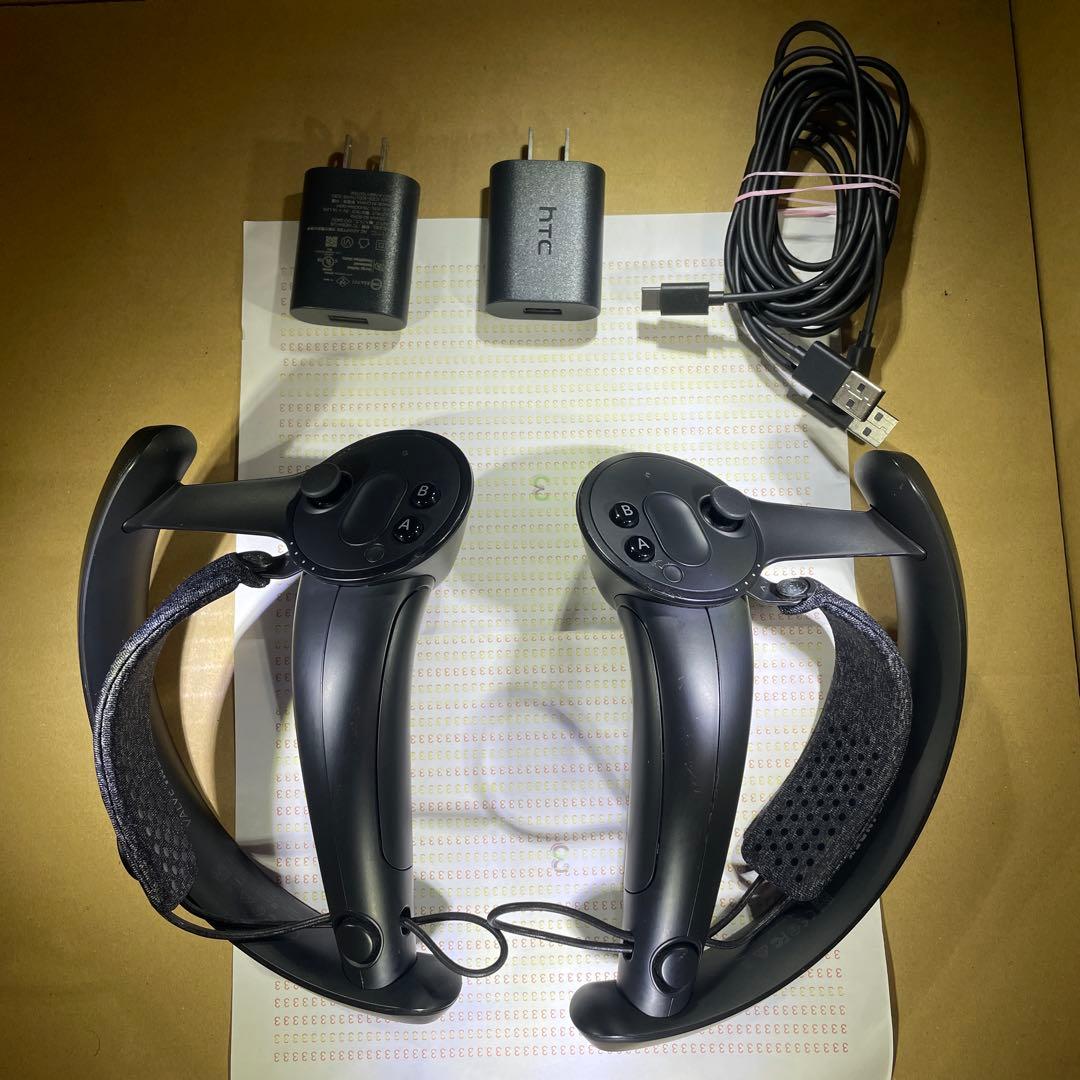 良い　valve indexコントローラー左右セット 動作確認済み　清掃済み