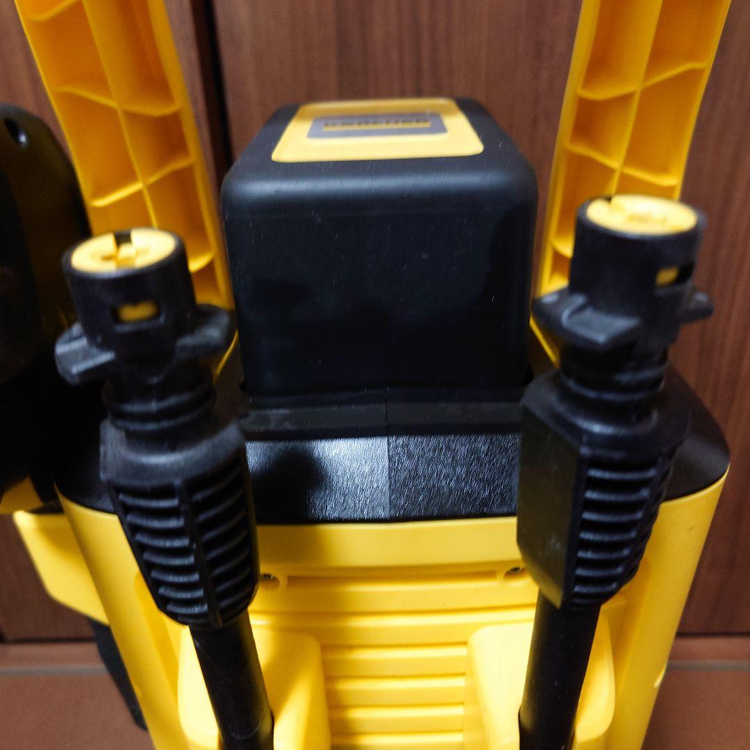 岬*様 KARCHER 高圧洗浄機本体 K2 バッテリー含む