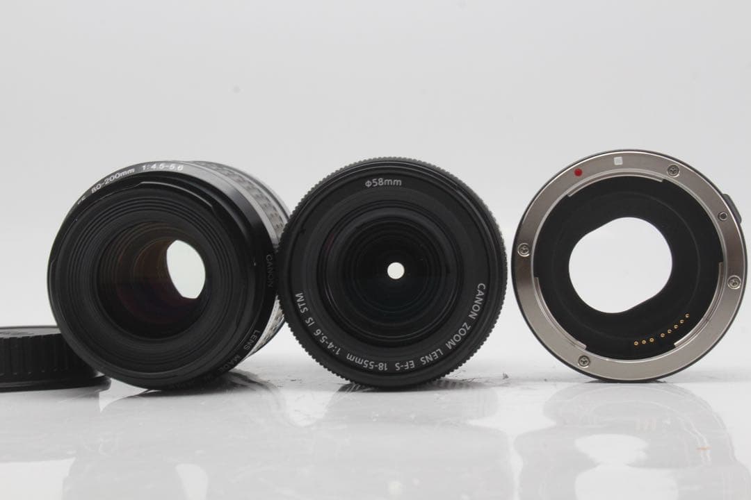 とっても便利なダブルレンズ＆人気ミラーレス❣️Canon キヤノン EOS M5❣️