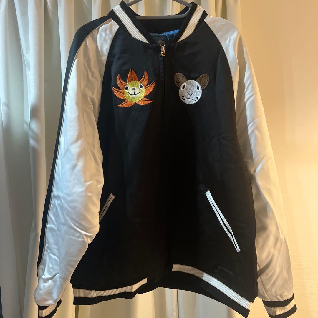 グラニフ　スカジャン ONE PIECE ワンピース　麦わらの一味