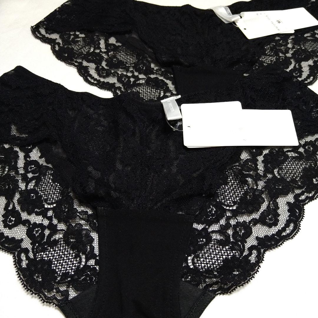 ワコール ディア 新品未使用レースショーツ2点セット