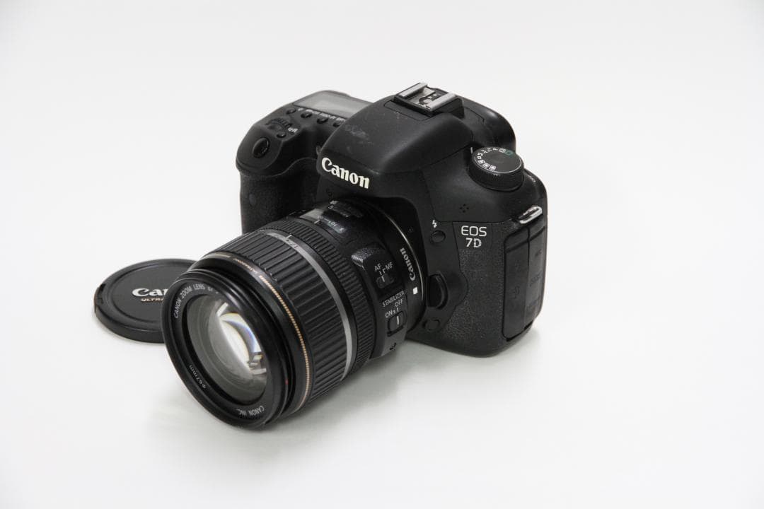 EOS 7D EFS17-85mm付き　7D-③