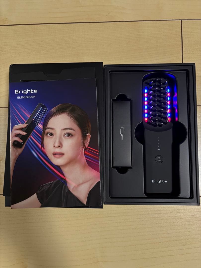 Brighte エレキブラシ 美品
