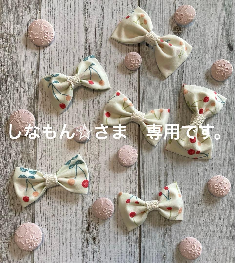 しなもん☆さま　専用です。