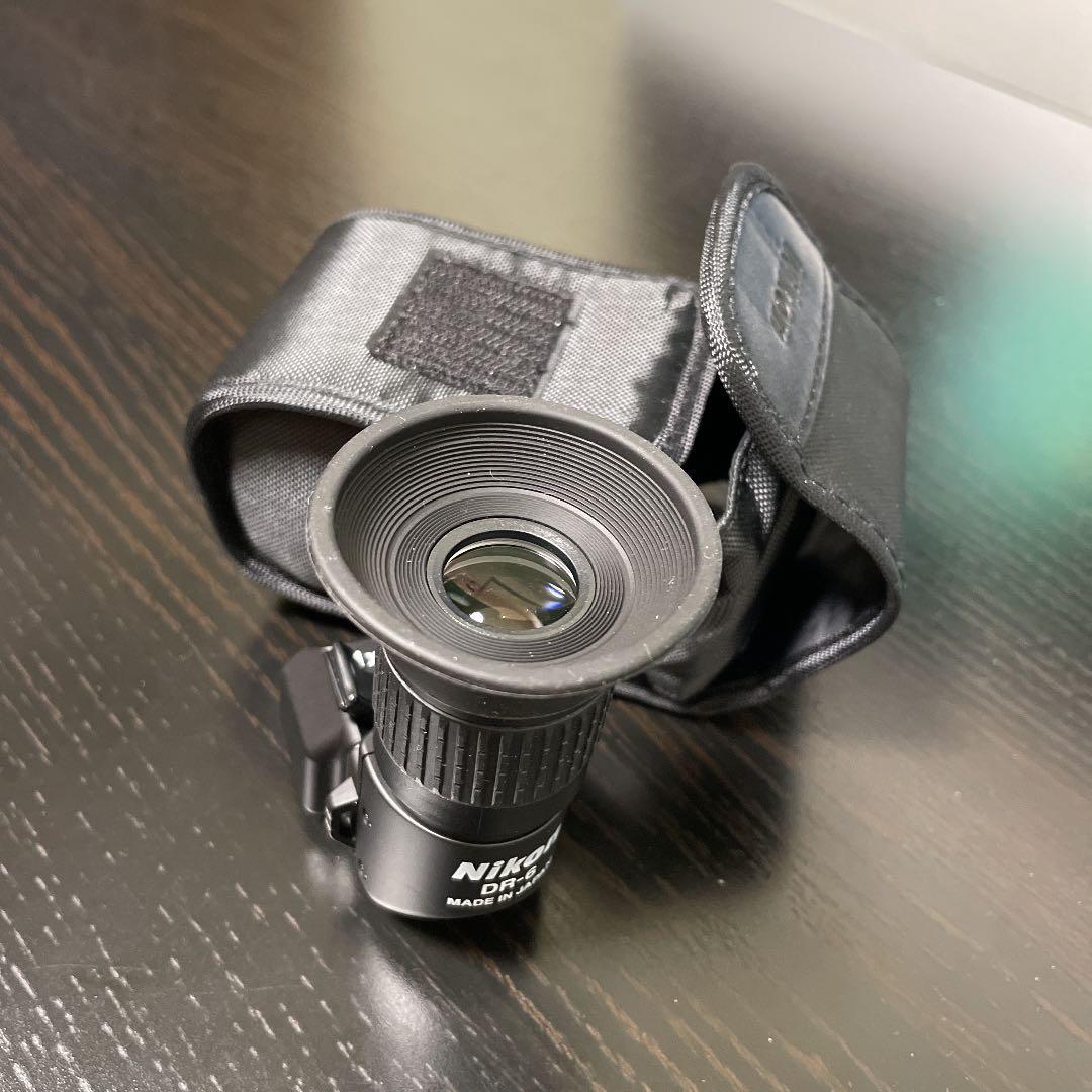 ニコン 角窓用変倍アングルファインダー DR-6