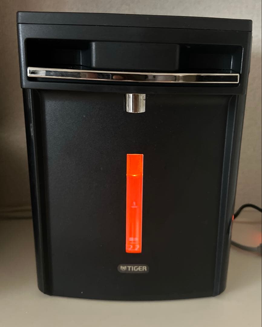 【リコール済み】タイガー電気ポットとく子さん 2.2LブラックPIM-G220K