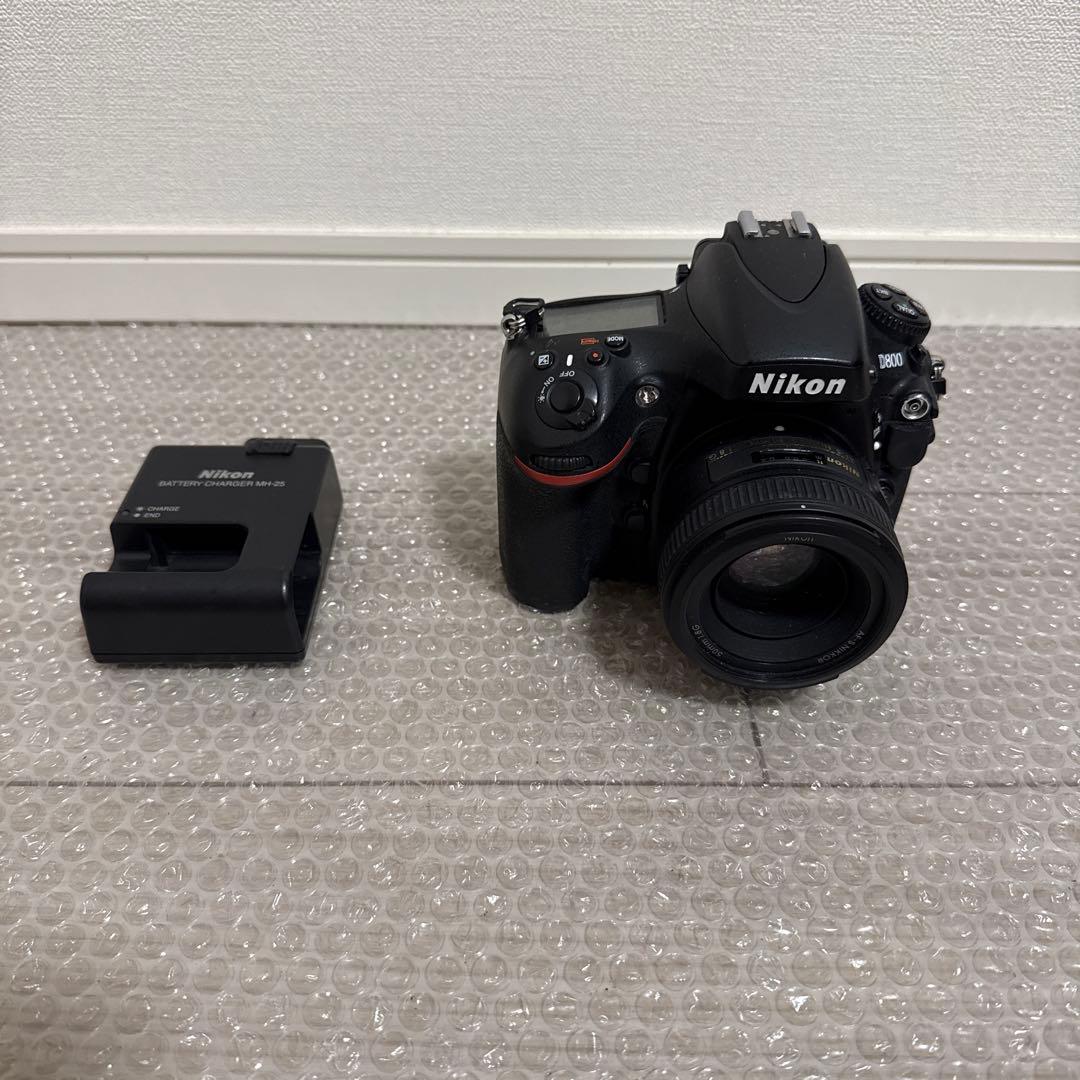 カメラ　Nikon D800