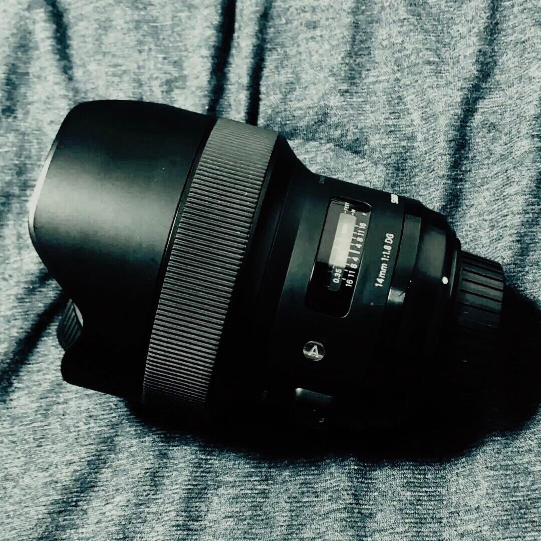 SIGMA 14F1.8 DG HSM/N Nikon Fマウント