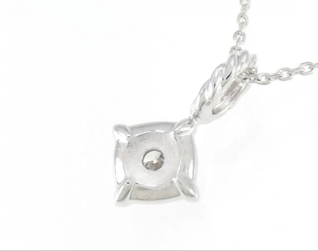 sjx ホワイトゴールドネックレストップ