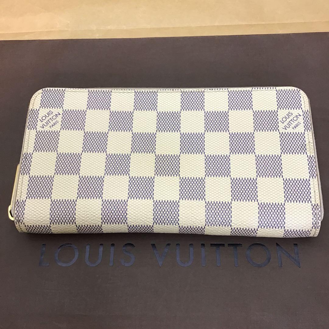 ❣️ルイヴィトン❣️ダミエアズール　ラウンドファスナー長財布N41660カード12枚