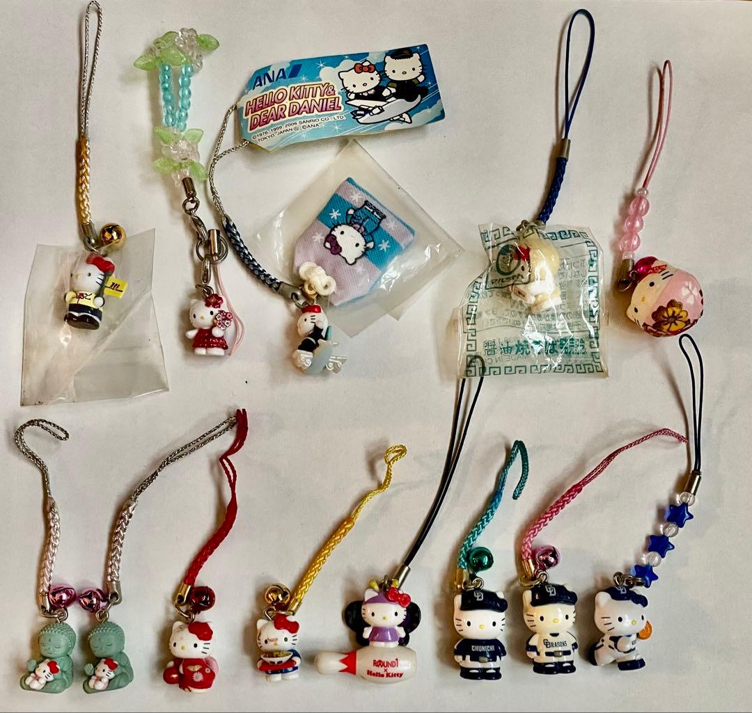 ご当地キティちゃんストラップ191個まとめ売り