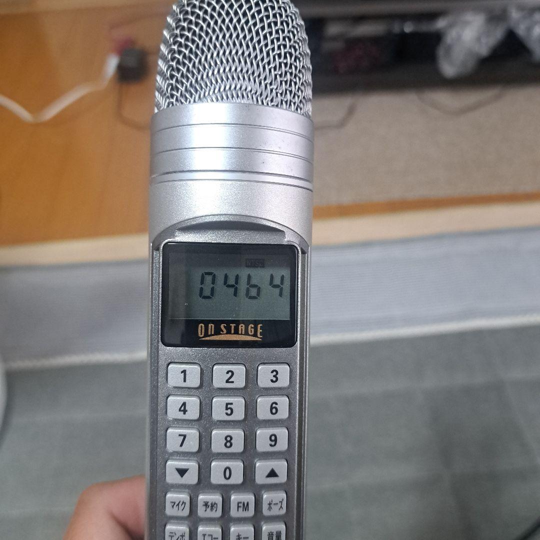 ONSTAGE マイク ケース付き