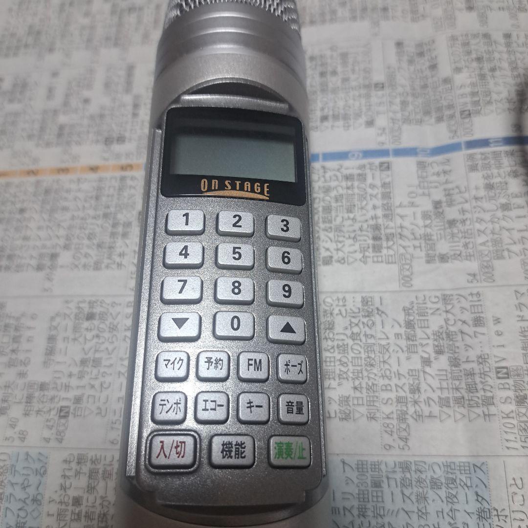 ONSTAGE マイク ケース付き
