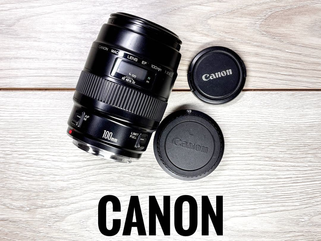 レンズ(単焦点) CANON EF 100mm f/2.8 MACRO