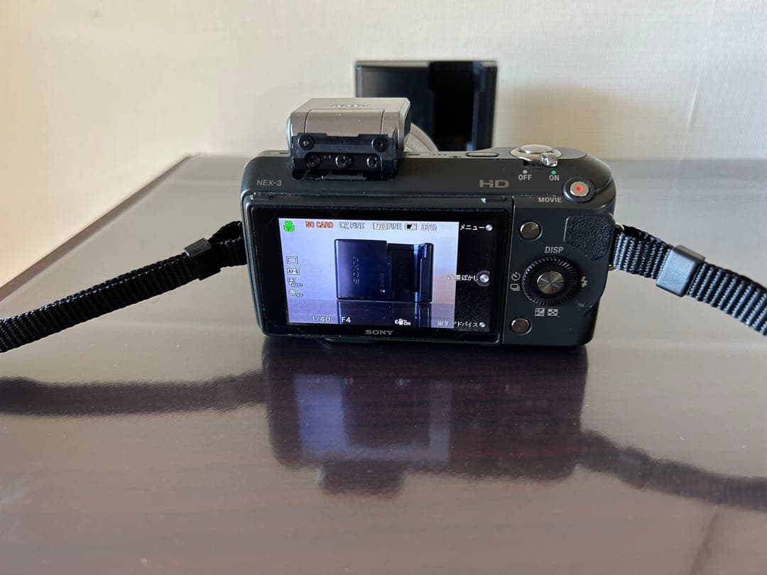 SONY デジタルカメラ NEX-3 純正付属品あり