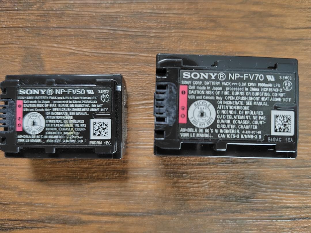 ピ*タ取引　SONY HDR-CX480 ビデオカメラ 本体