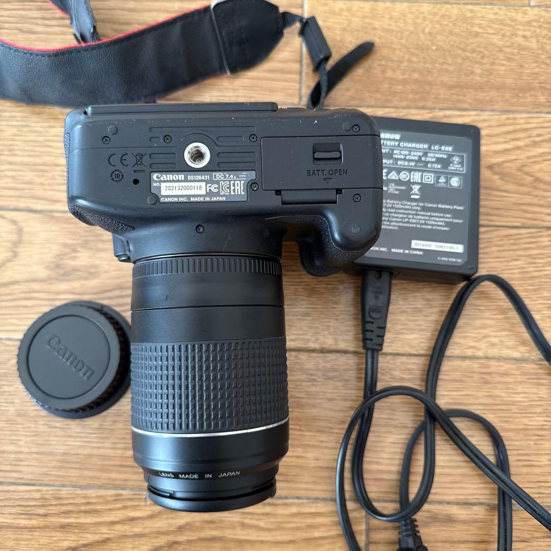 Canon EOS Rebel T5i デジタル一眼レフ