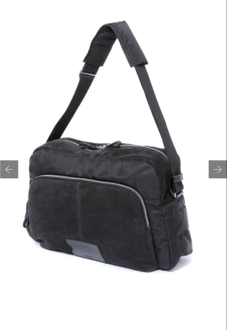 Daniel&Bob ダニエルアンドボブ スエード×ナイロン ショルダーバッグ