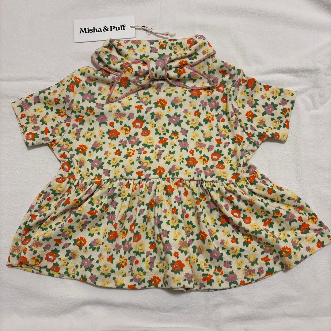 mishaandpuff Scout Peplum Top 【新品未使用】