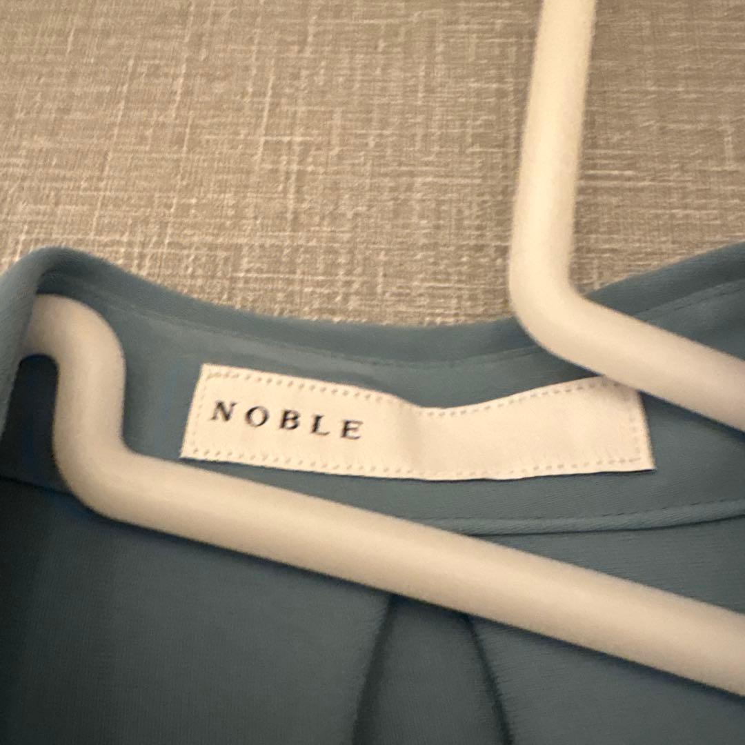 NOBLE シーズンカラープレーンシャツ　今期