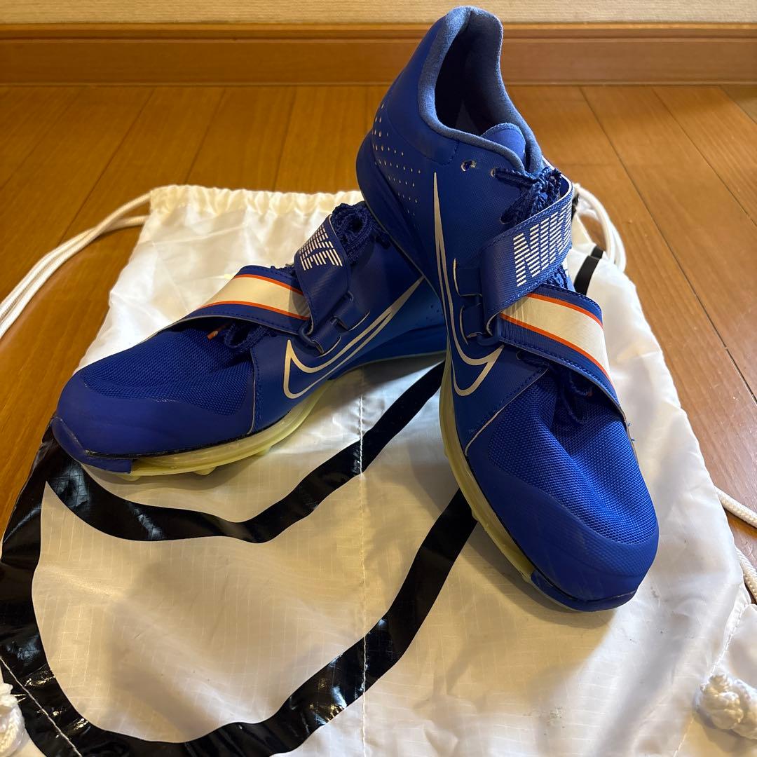 Nike AIR ZOOM LJ ELITE 28.0cm 青