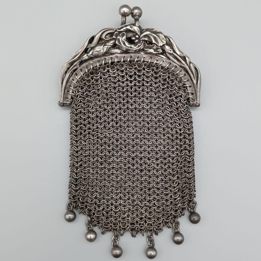 フランス アンティーク パース シルバー 銀製 ホールマークあり