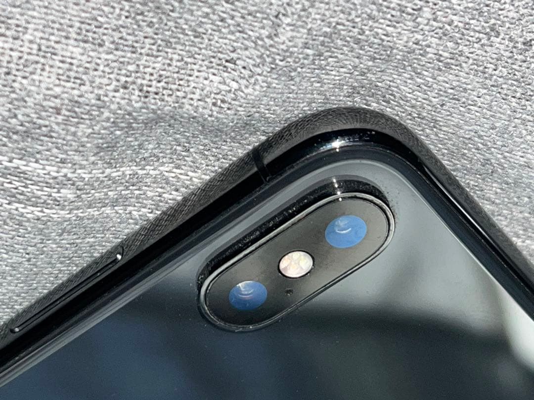 iphone x 64gb SIMフリー　スペースグレイ　美品