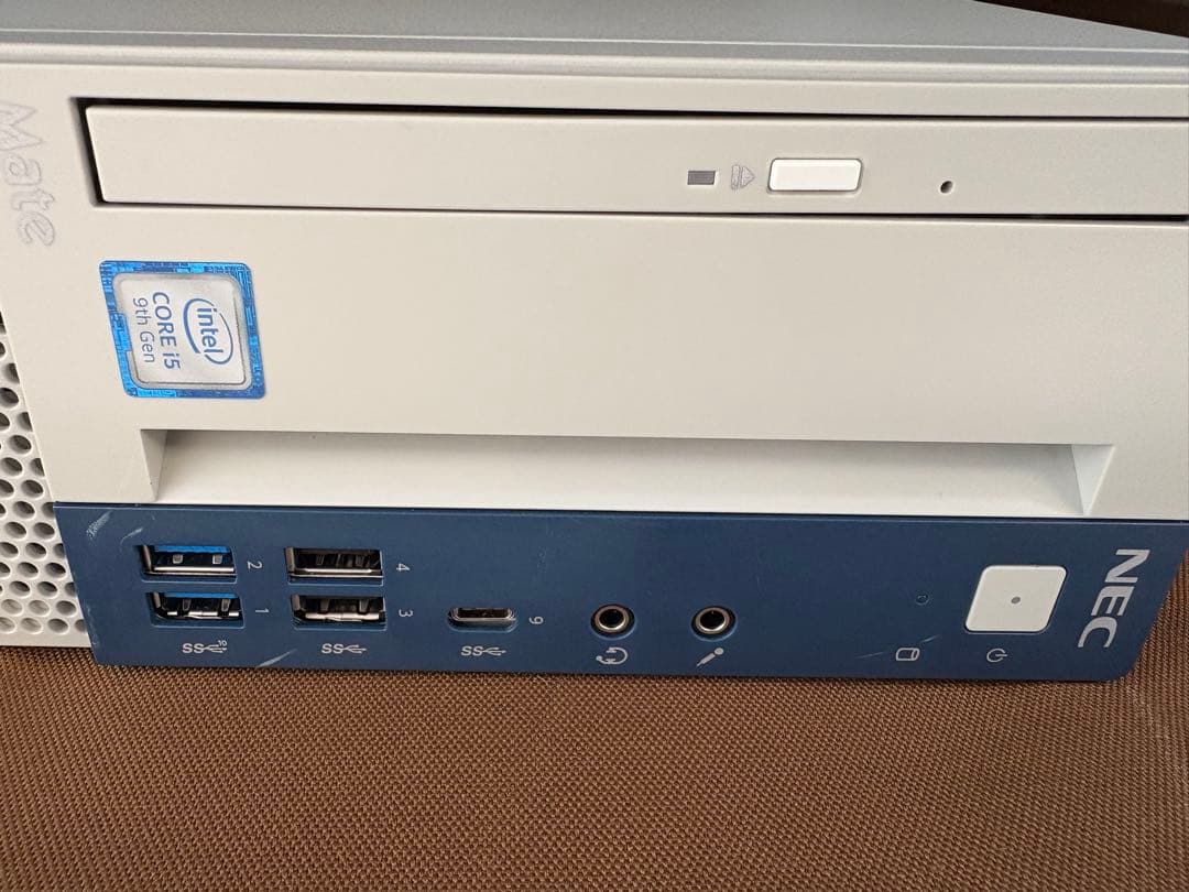 NEC Mate 第9世代i5 メモリ8GB ストレージ無し ジャンクNo.17