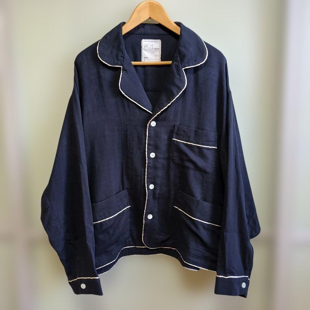 専用】ANCELLM DOUBLEGAUZE PAJAMA SHIRT