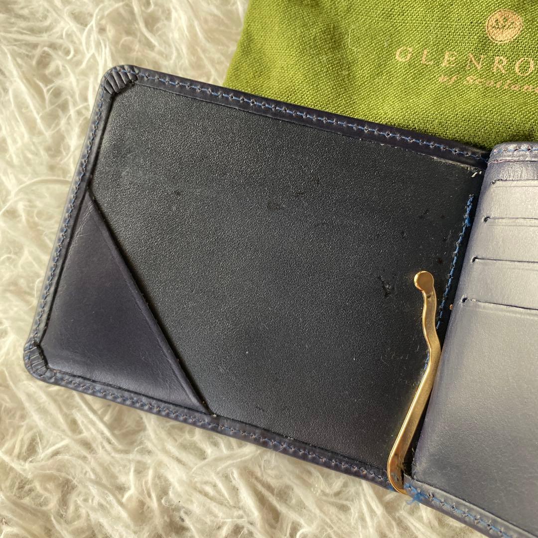 ma-7グレンロイヤル マネークリップ　小銭入れ