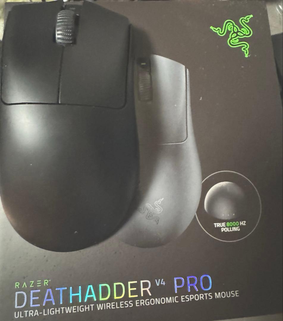 マウス・トラックボール RAZER DEATHADDER V4 PRO