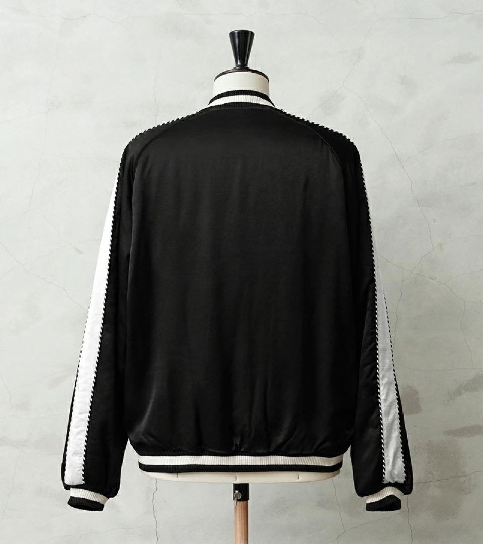 す*ん様 【極美品】WAIPER スーベニアジャケット スカジャン ブラック L