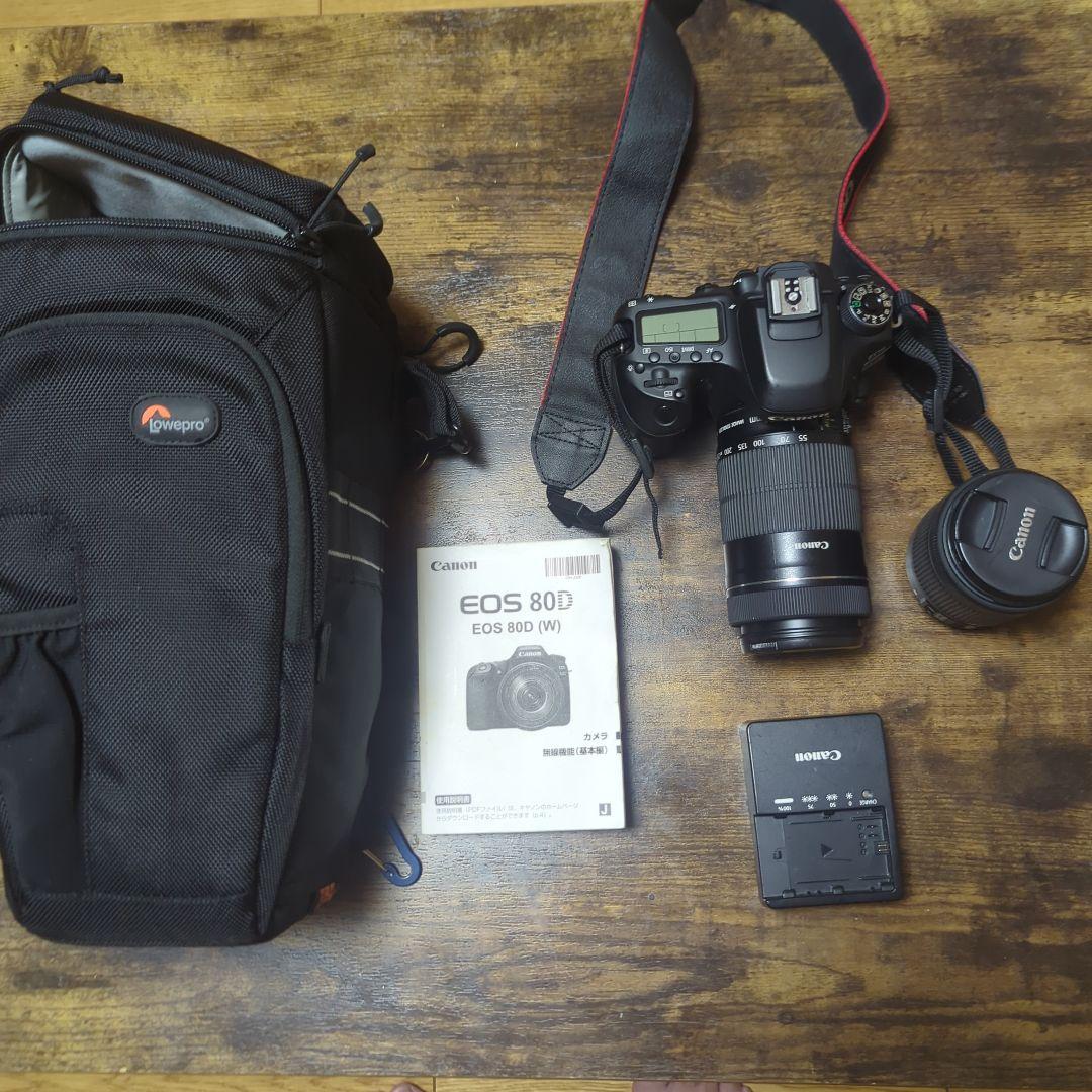 Canon EOS 80D デジタル一眼レフ