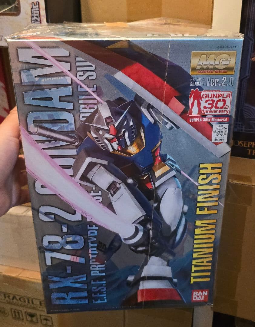 ま*る様 「新品」RX-78-2ガンダムver.2.01/100