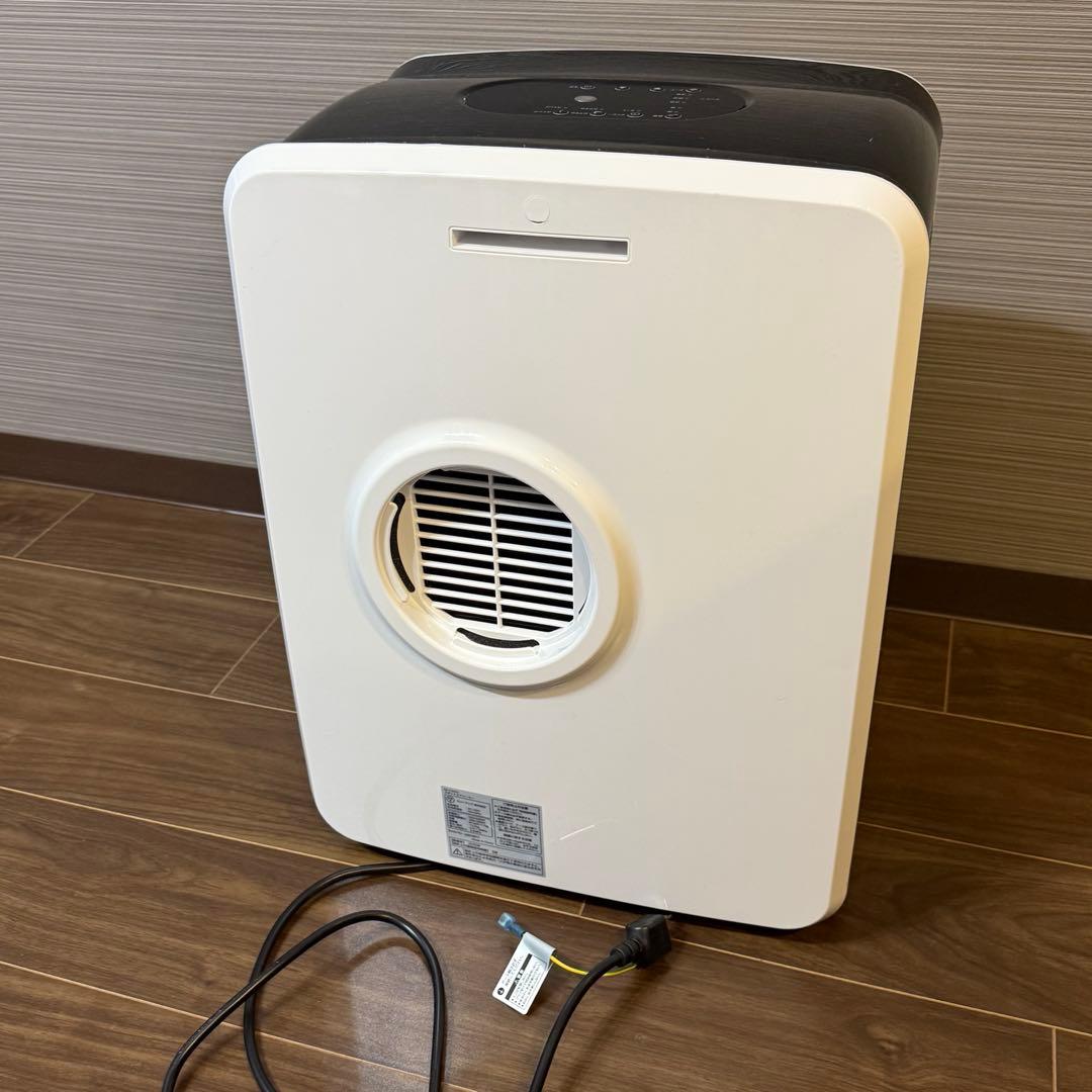 スリーアップDL-Y2502排熱レス スポットエアクーラー2段階風量切替ホワイト