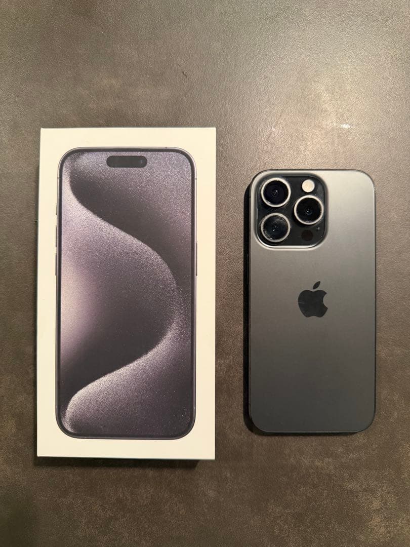 iPhone15Pro 256GB SIMフリー