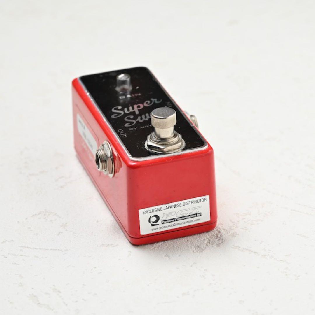 Xotic Super Sweet クリーンブースター　元箱あり