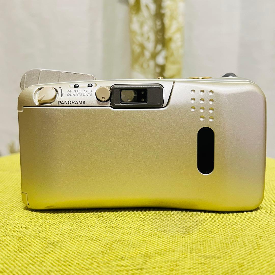 Olympus オリンパス μ mju ZOOM105 デラックス 完動品