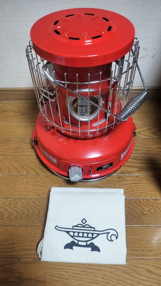 センゴクアラジン　ポータブルガスストーブ　SAGBF02A-R