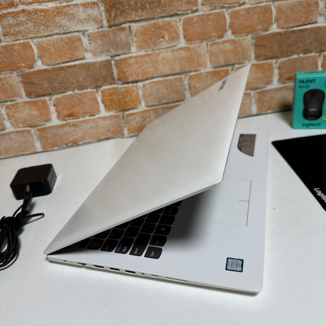 美品LENOVOノートPC SSDサクサク起動Windows11Proオフィス付