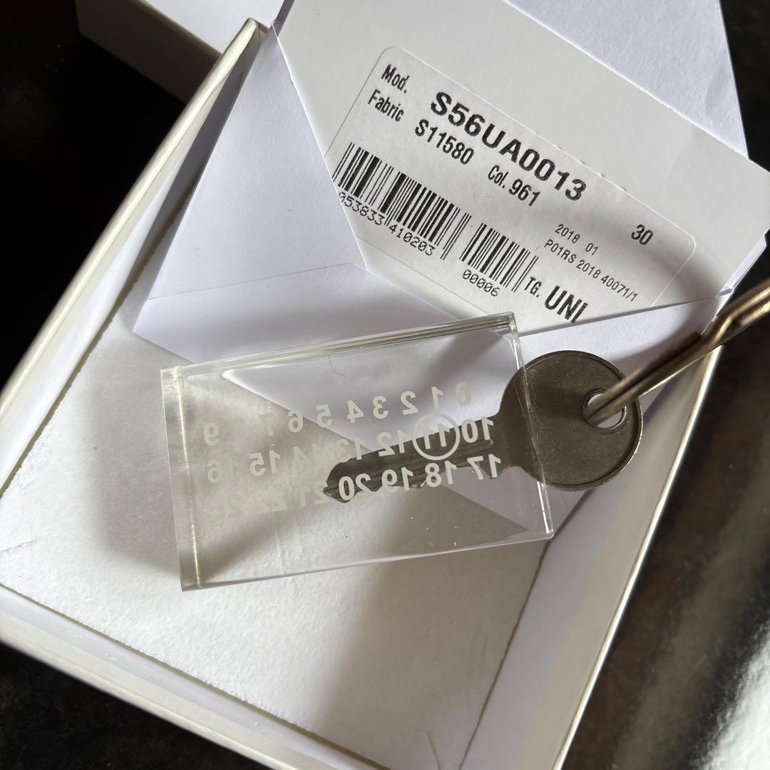 Maison Margiela メゾンマルジェラ クリアキーホルダー