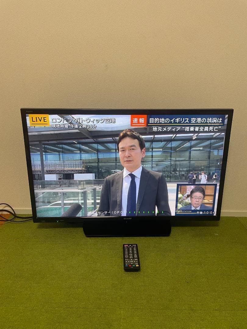 SHARP 2019年製 液晶テレビ 32V型 AQUOS 2T-C32AE1